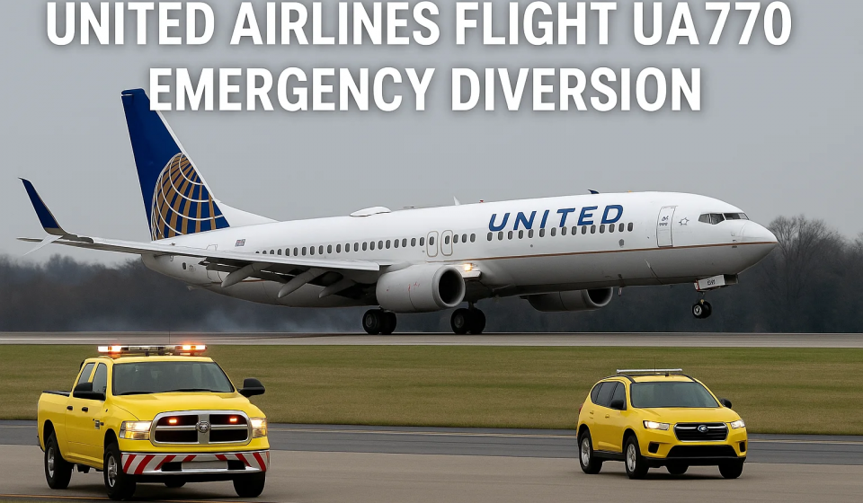 United Airlines Flight Ua770 Emergency Diversion