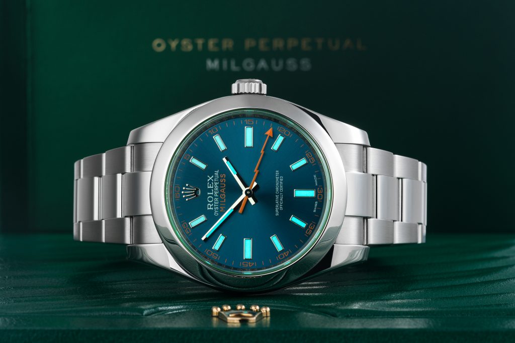 Rolex Milgauss Blue