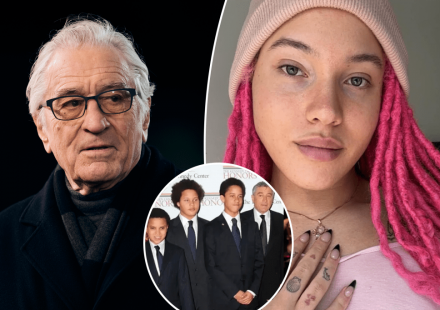 robert de niro children