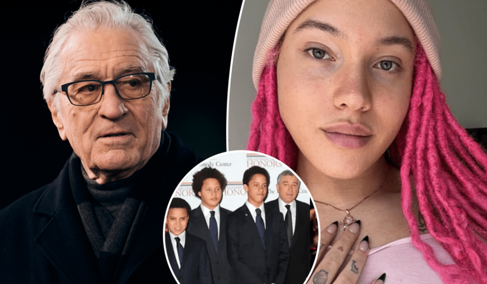 robert de niro children
