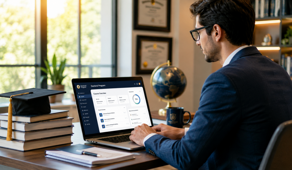 1 Year PhD Programs Online No Dissertation