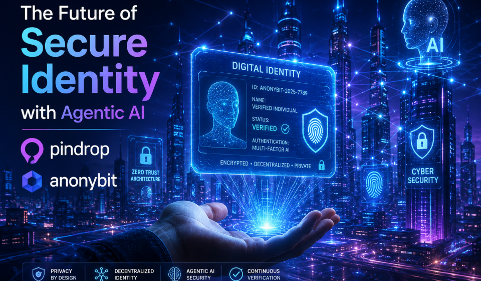 Agentic AI Pindrop Anonybit