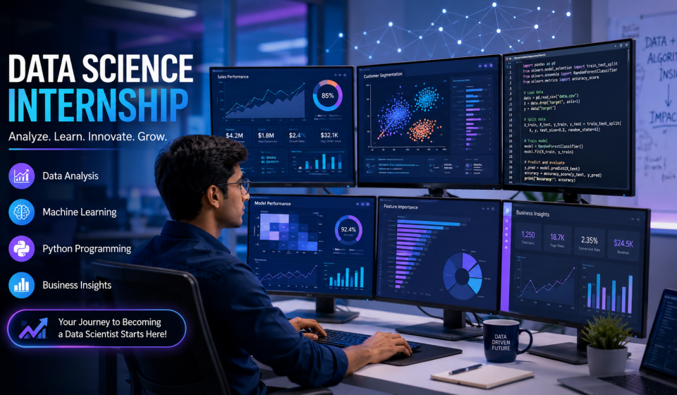 data science internship