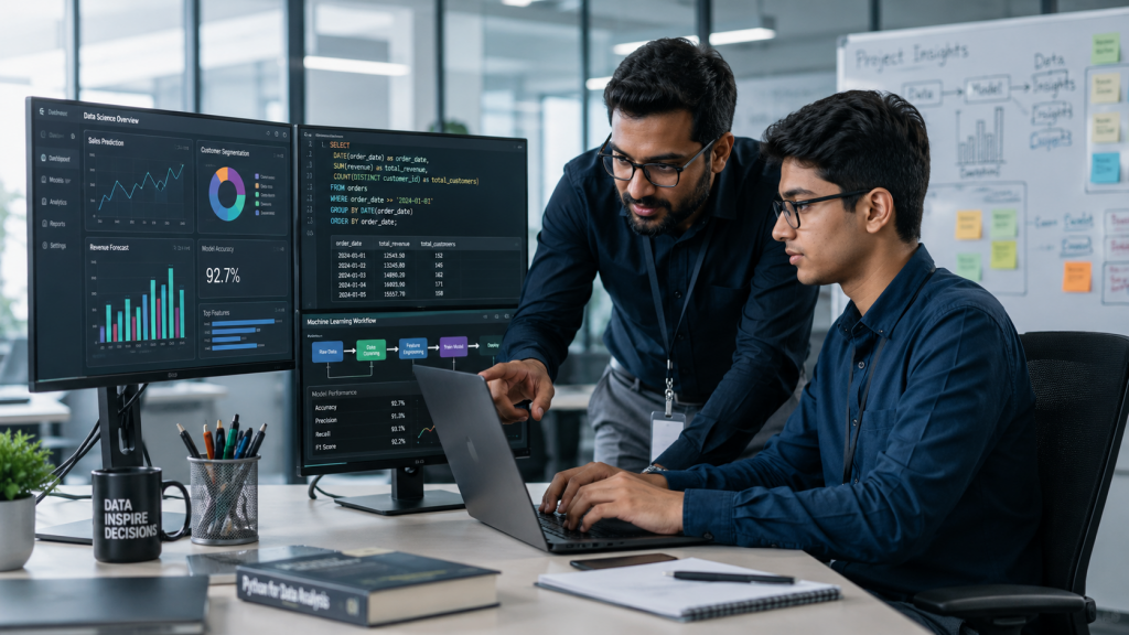 data science internship