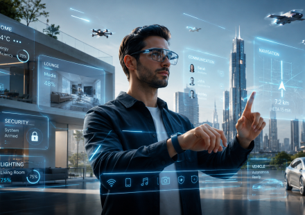 Tech Giants Envision Future Beyond Smartphones