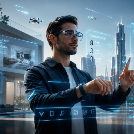 Tech Giants Envision Future Beyond Smartphones