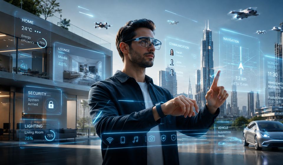 Tech Giants Envision Future Beyond Smartphones