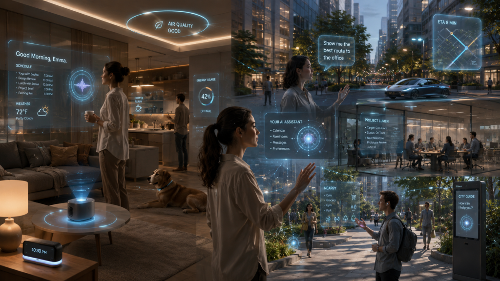 Tech Giants Envision Future Beyond Smartphones