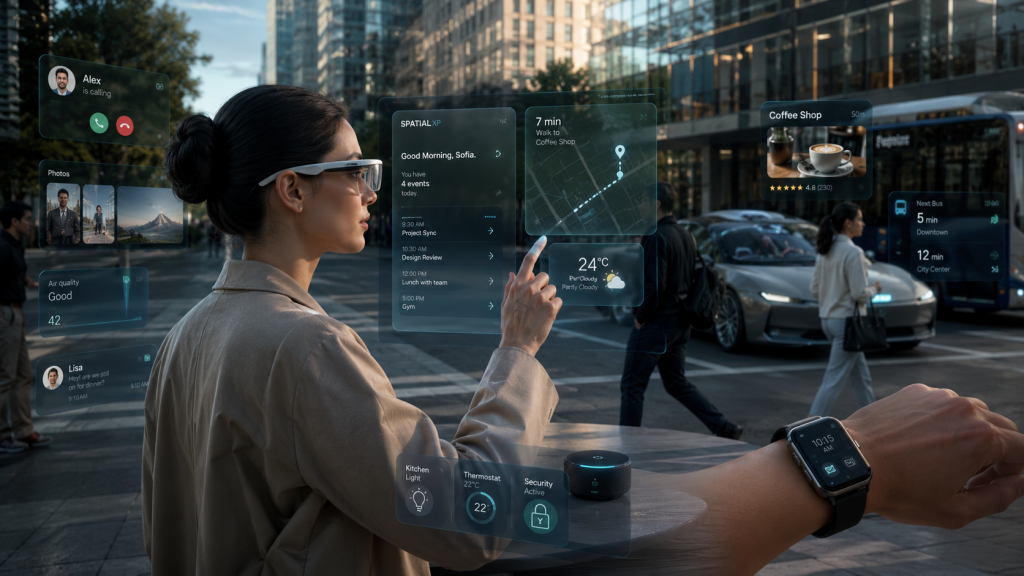 Tech Giants Envision Future Beyond Smartphones