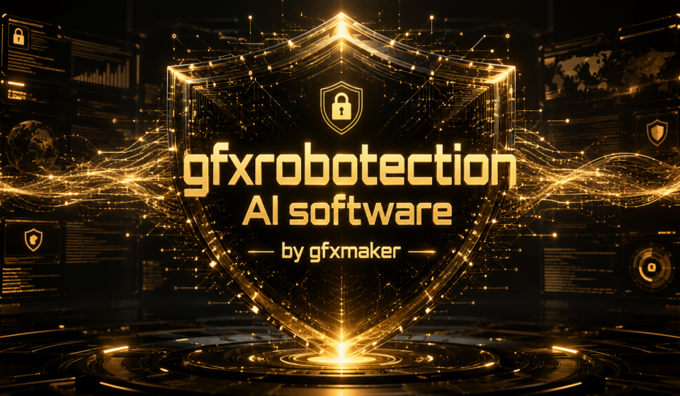 Gfxrobotection AI Software by gfxmaker