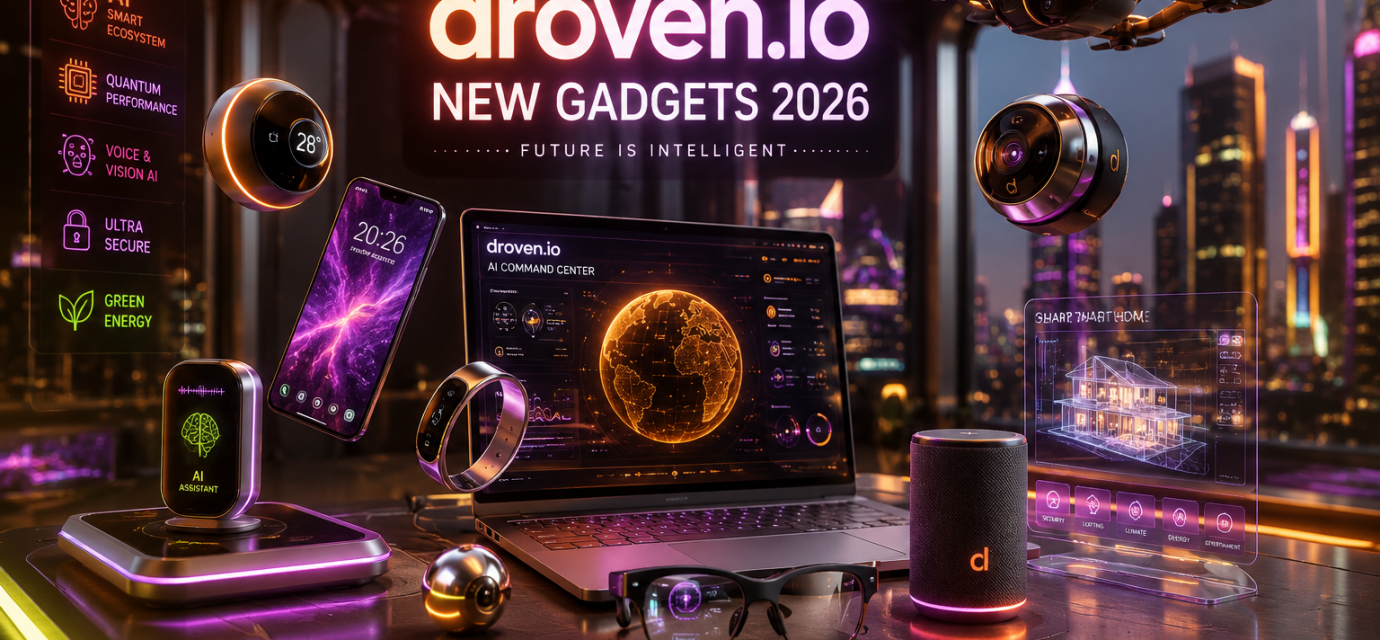 Droven.io new Gadgets 2026