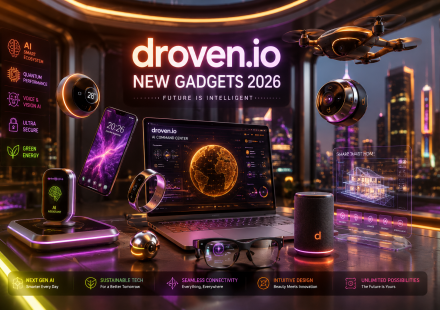 Droven.io new Gadgets 2026
