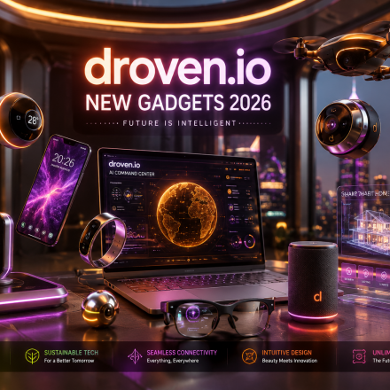 Droven.io new Gadgets 2026