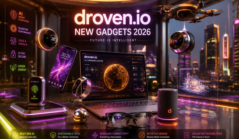 Droven.io new Gadgets 2026