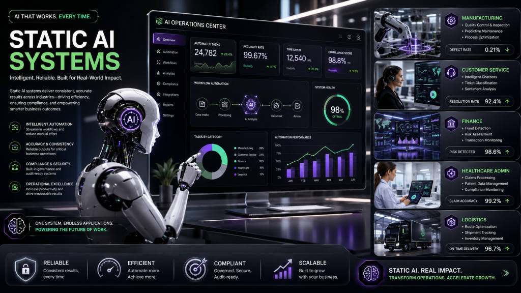 static AI systems