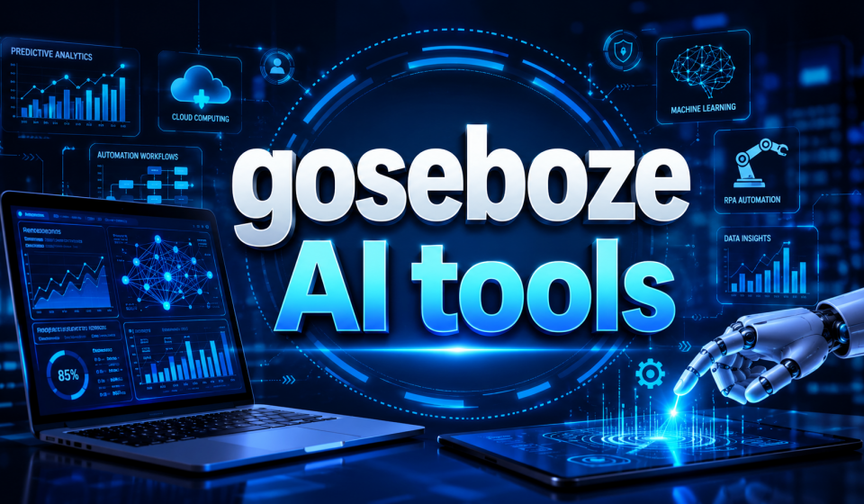 goseboze AI tools