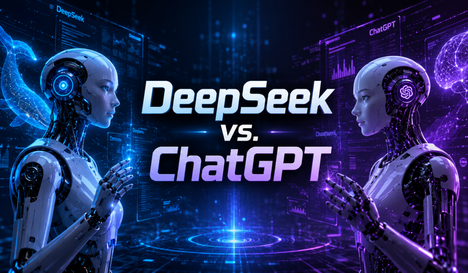 DeepSeek vs. ChatGPT