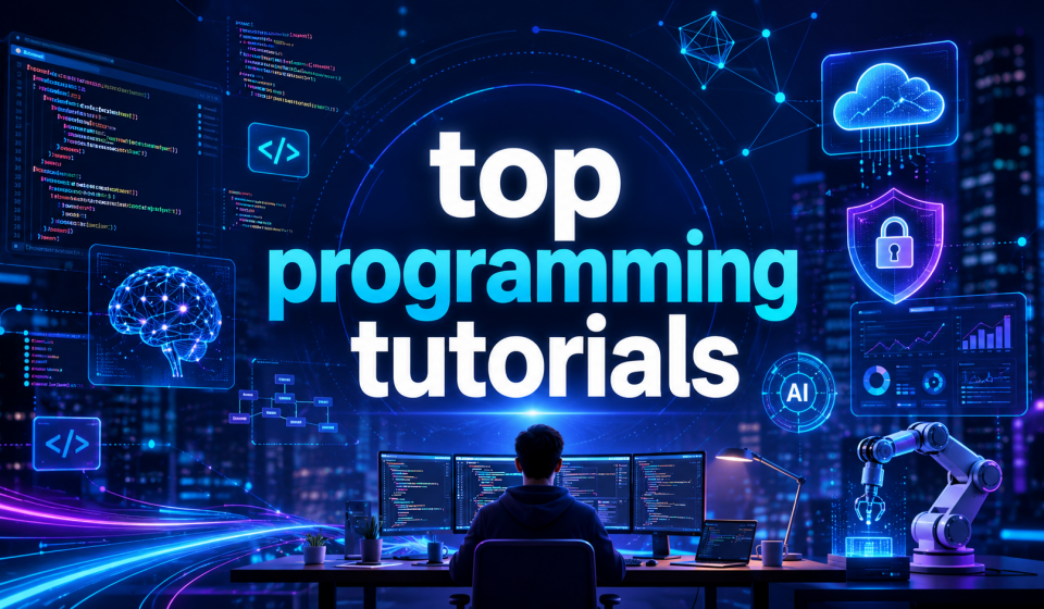Top Programming Tutorials