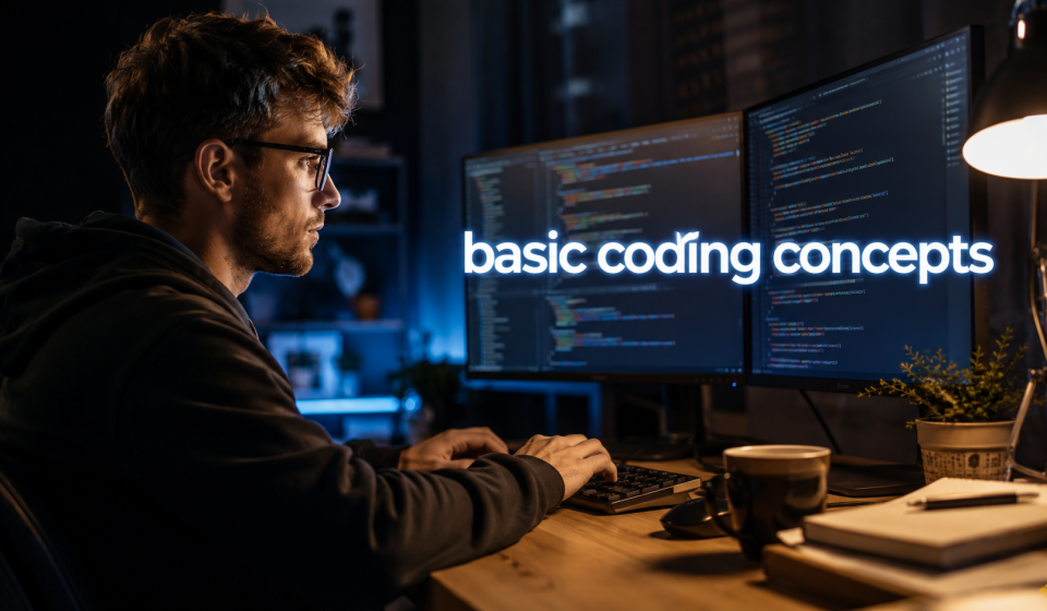 basic coding concepts