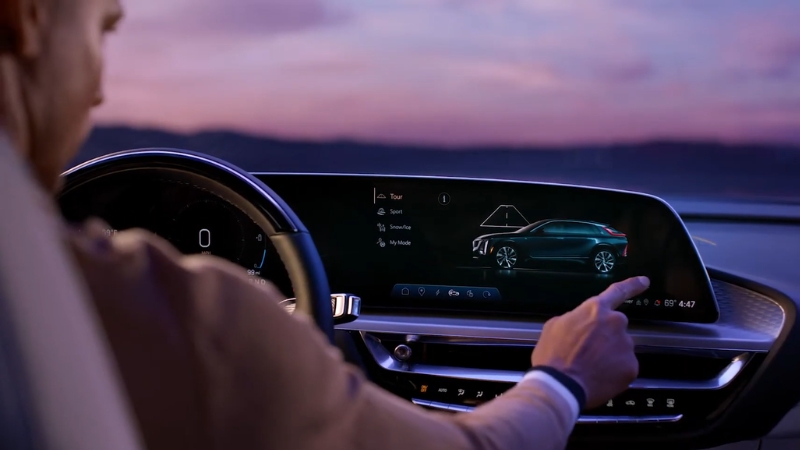 Do the Driving Modes in Cadillac Lyriq Offer Different Ranges or Battery Usages