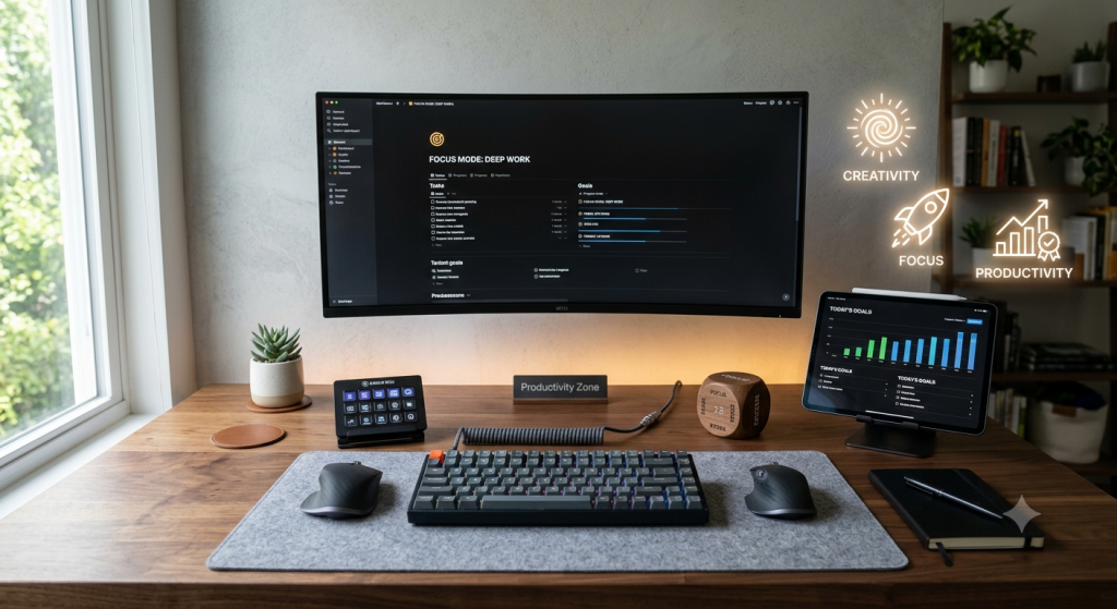 Motivation gadgets