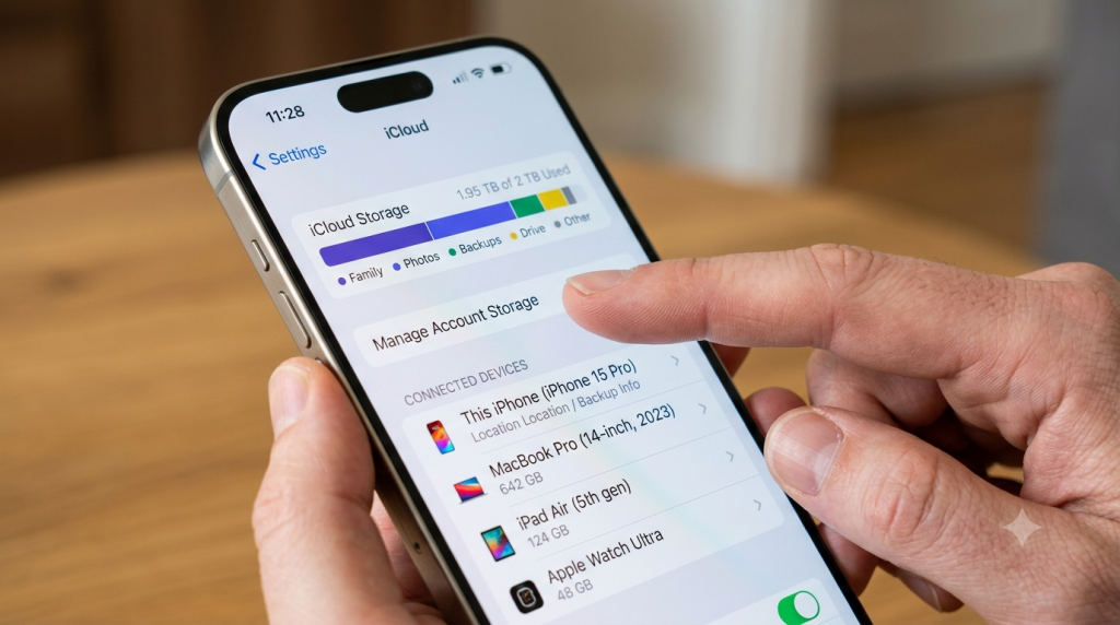 How to Delete Old Backups on iCloud