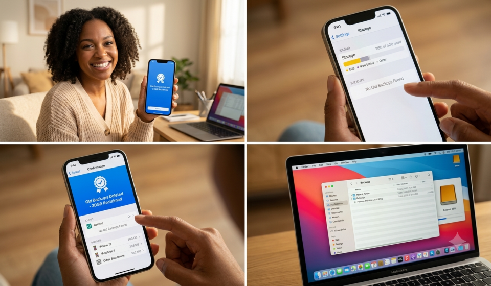 How to Delete Old Backups on iCloud