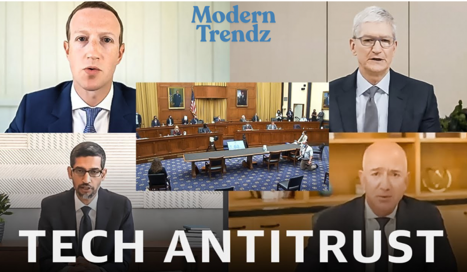 antitrust tech news today