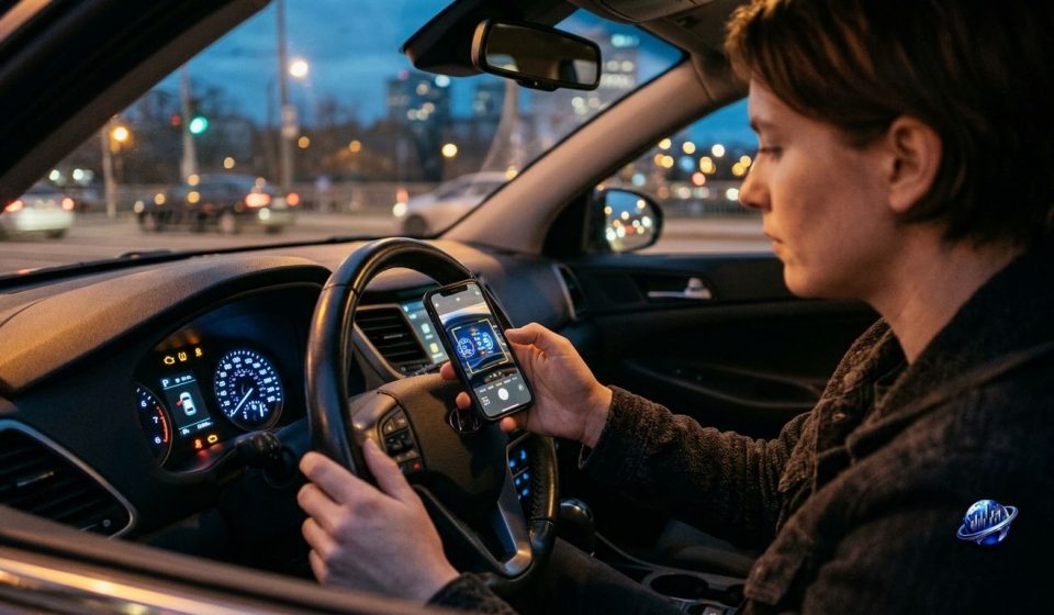 How Do I Use Search Live to Identify the Signs Showing on My Car Dashboard?