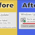 How to Fix Windows Update Error