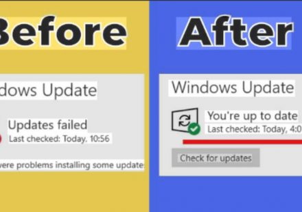 How to Fix Windows Update Error