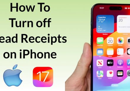 How to Turn Off Read Receipts on iPhone