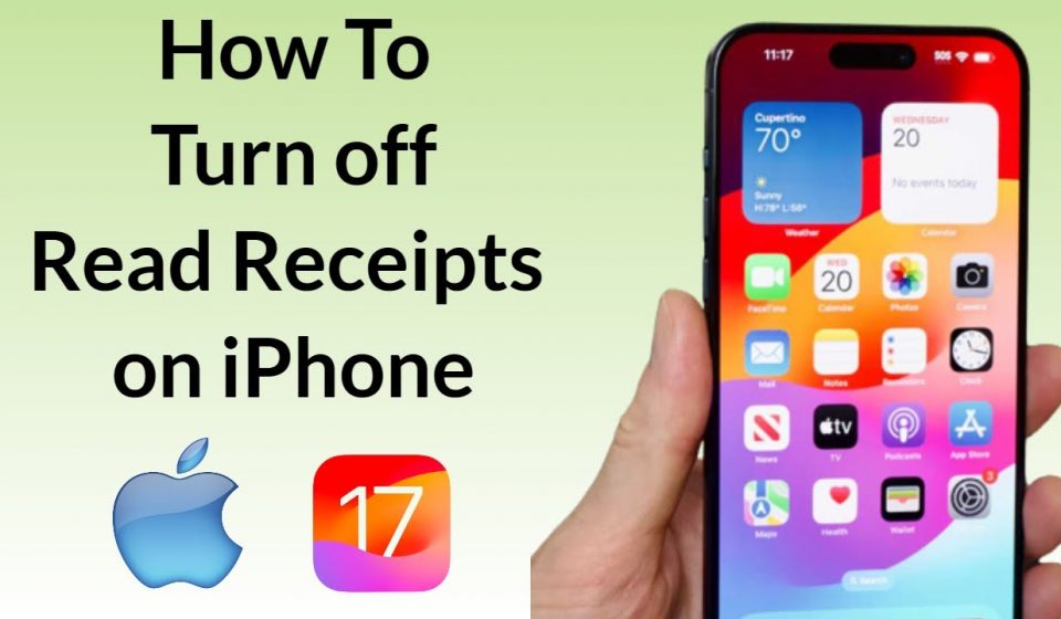How to Turn Off Read Receipts on iPhone