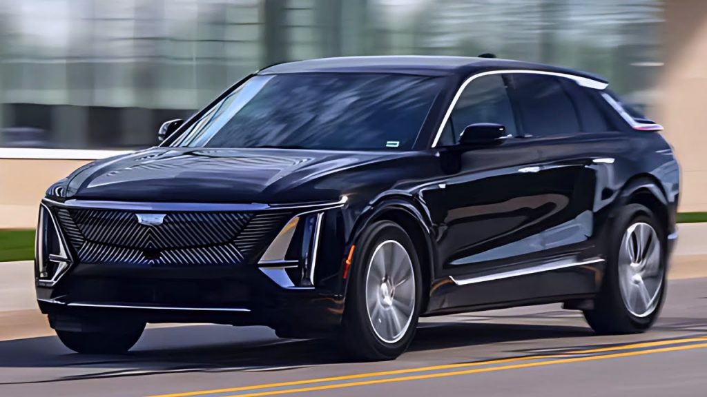 Do the Driving Modes in Cadillac Lyriq Offer Different Ranges or Battery Usages