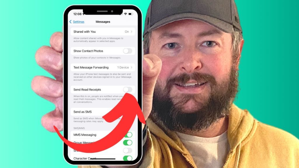 How to Turn Off Read Receipts on iPhone