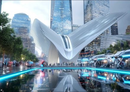 Futuristic City