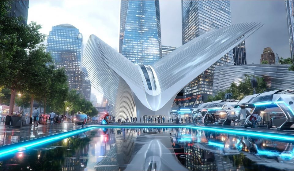 Futuristic City