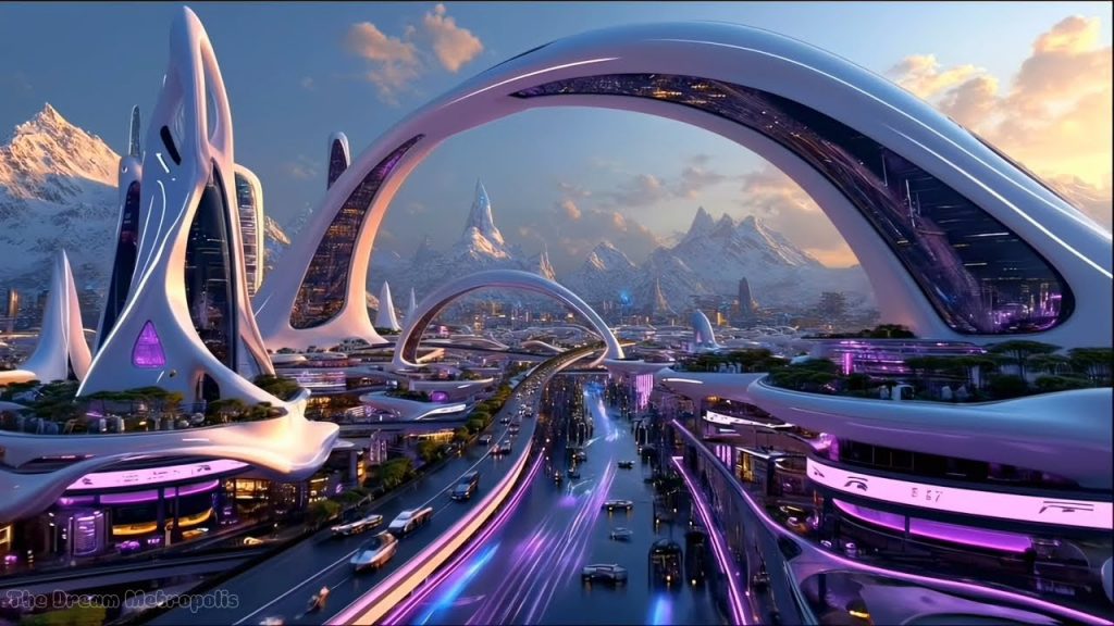 Futuristic City