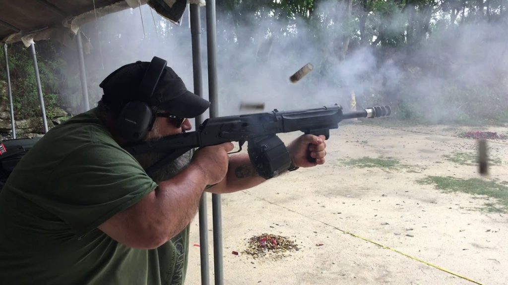 automatic shotgun