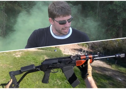 automatic shotgun
