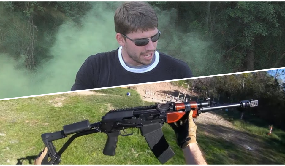 automatic shotgun