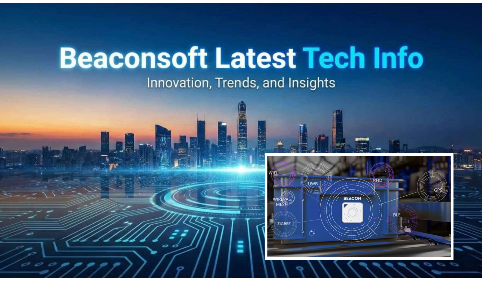 beaconsoft latest tech info