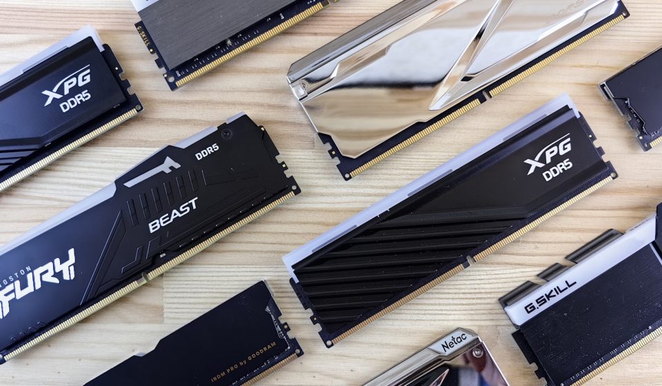 32 GB RAM ddr5