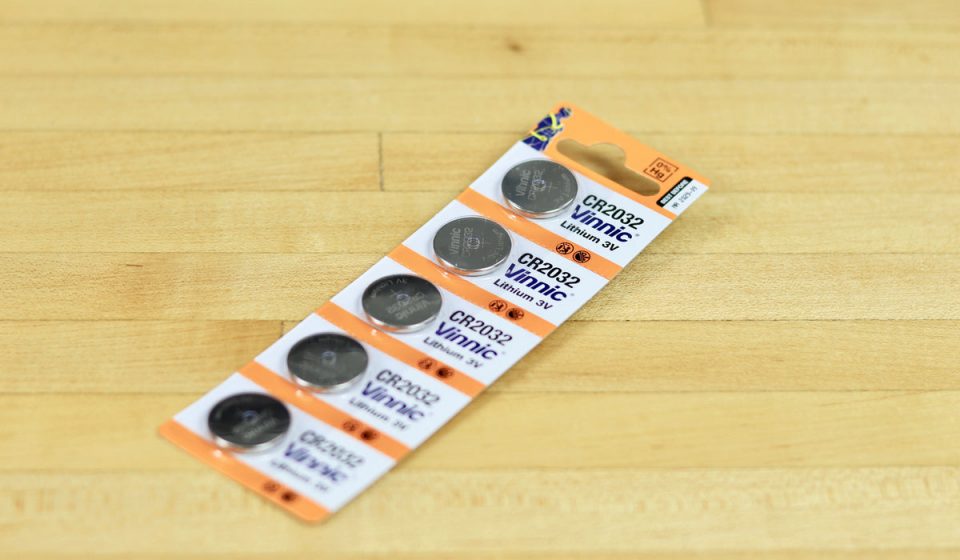 CR2032 Battery Walmart
