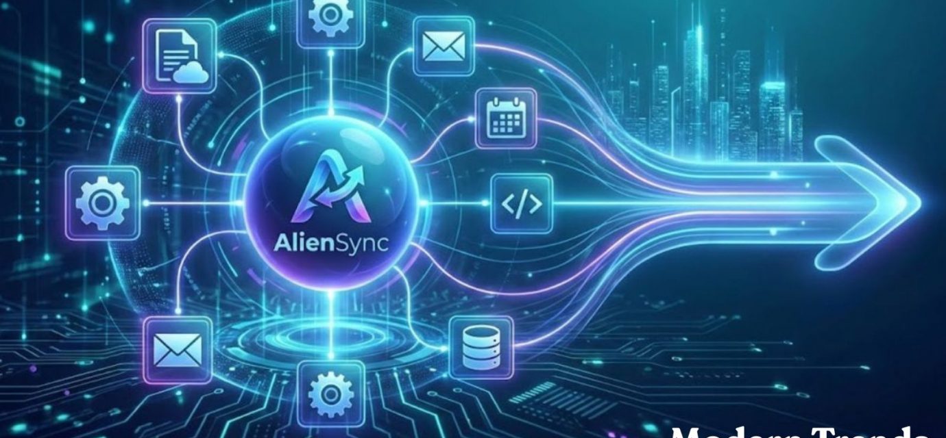Socials and Softwares Aliensync