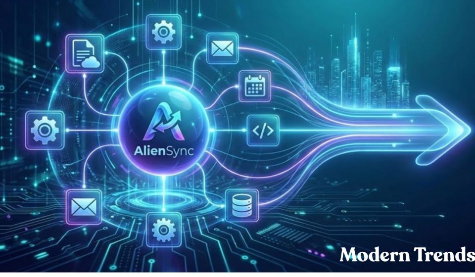 Socials and Softwares Aliensync