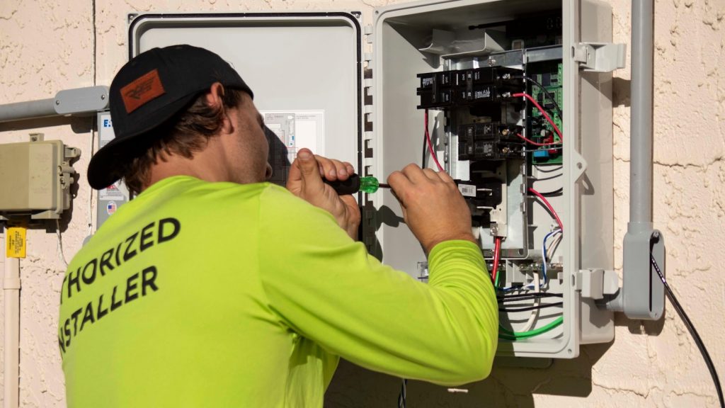 Electrical panel upgrade