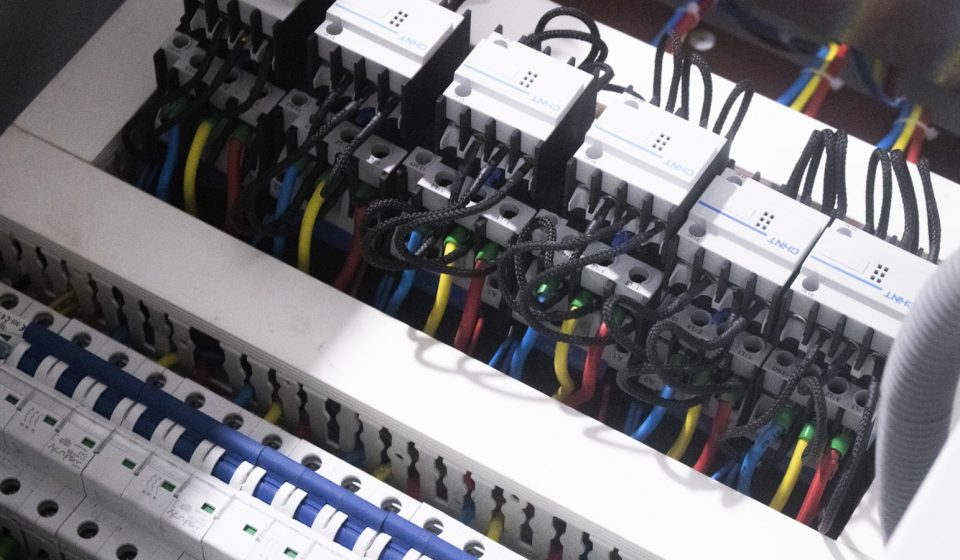 Electrical panel upgrade