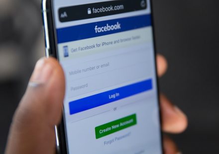 how to change facebook password