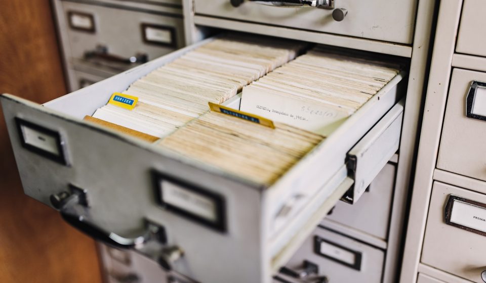 how to declutter digital files